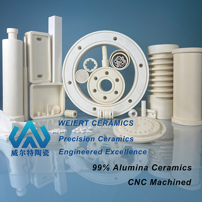 Alumina parts