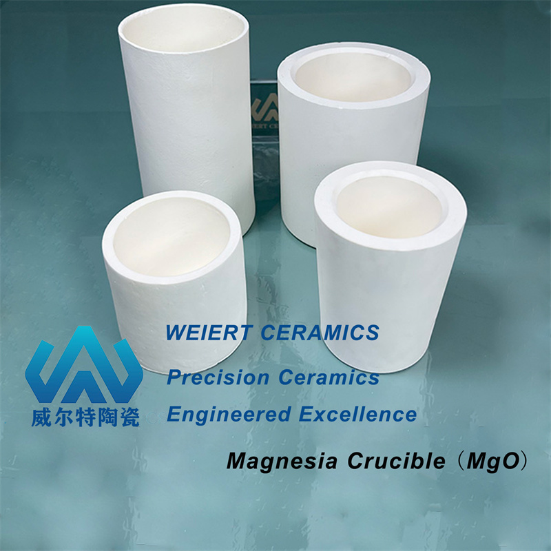 Magnesia Crucible MgO