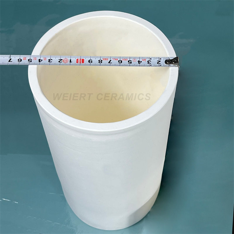 Magnesia Crucibles for Induction Melting Magnesia Crucibles for Induction Melting