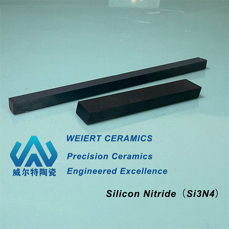 Black Silicon Nitride