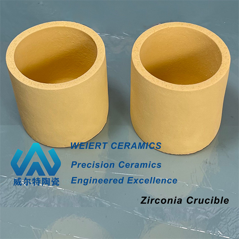 Zirconia Crucible ZrO2