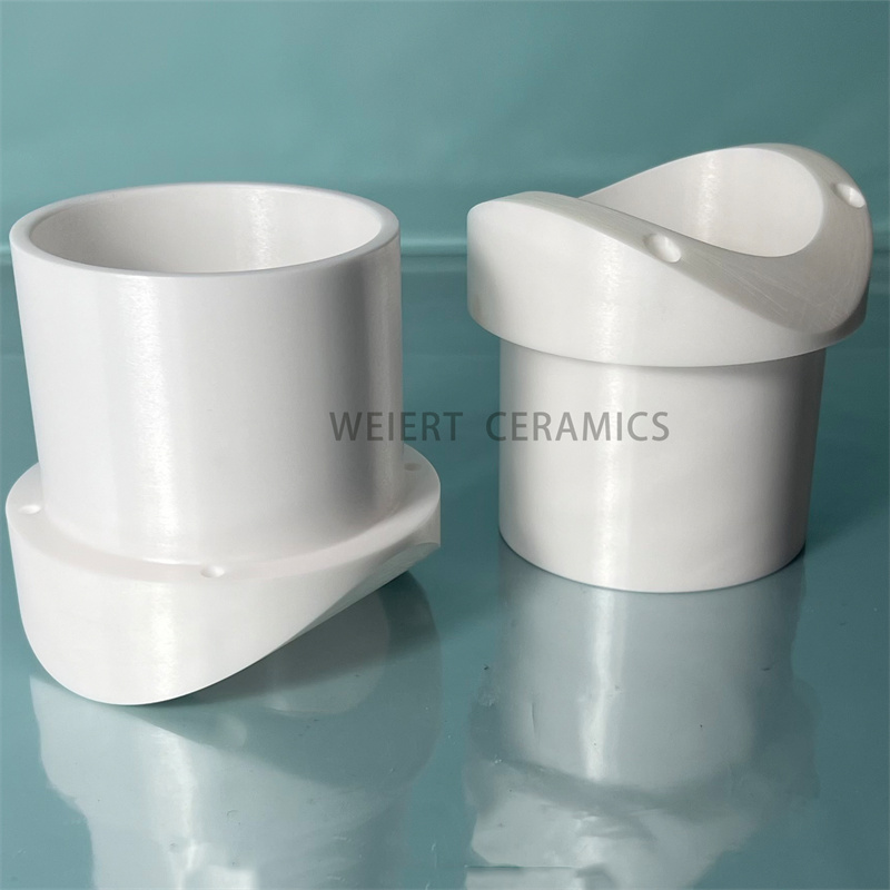 Zirconia Ceramic Tube Fitting Zirconia Ceramic Tube Fitting