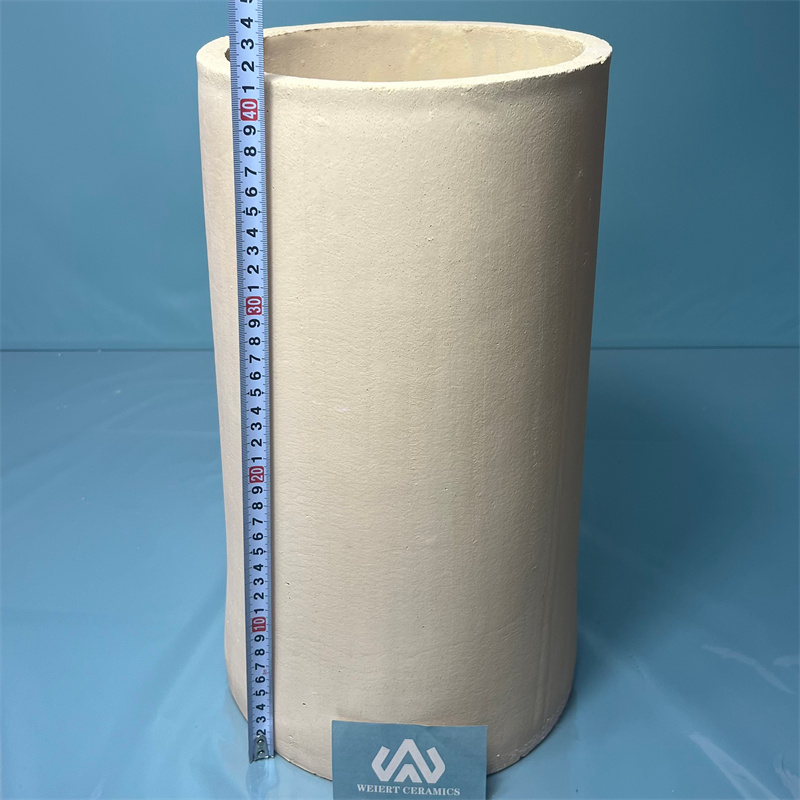 Large Size Zirconia Crucible Large Size Zirconia Crucible