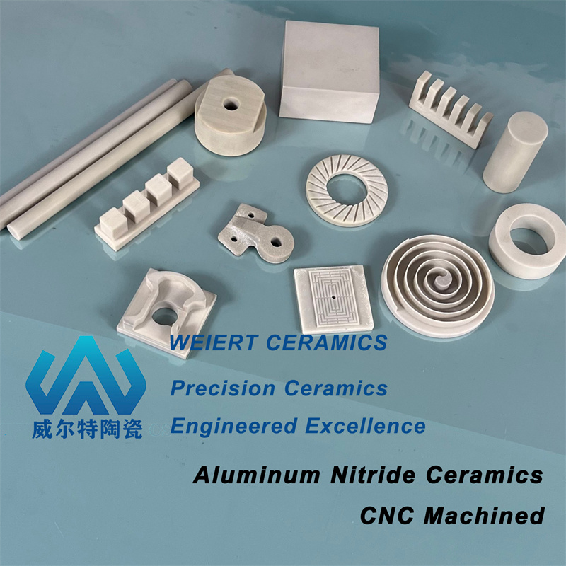 AlN Ceramic Components