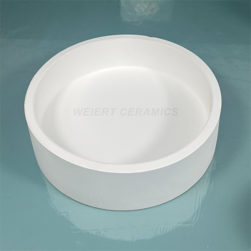 Magnesium Oxide Crucible Magnesium Oxide Crucible