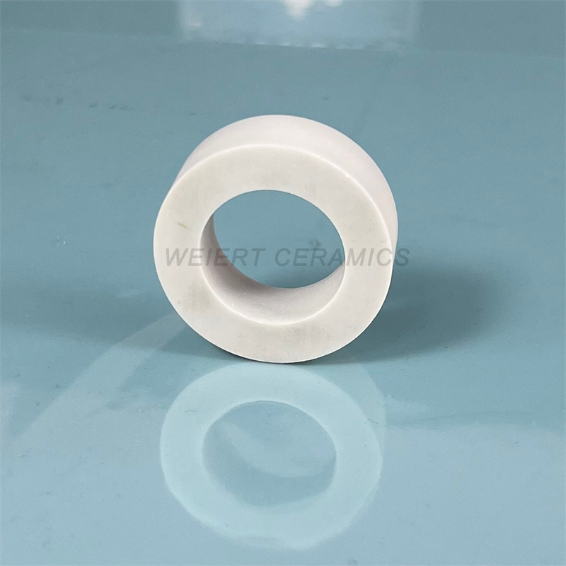 Custom Aluminum Nitride Ceramic, AlN Custom Aluminum Nitride Ceramic, AlN