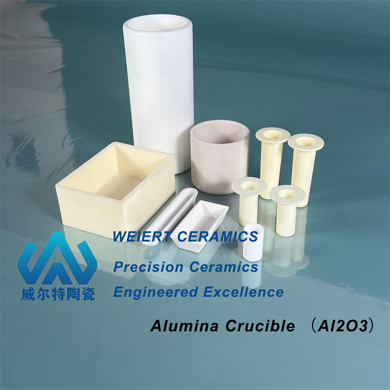 Alumina Crucible Al2O3