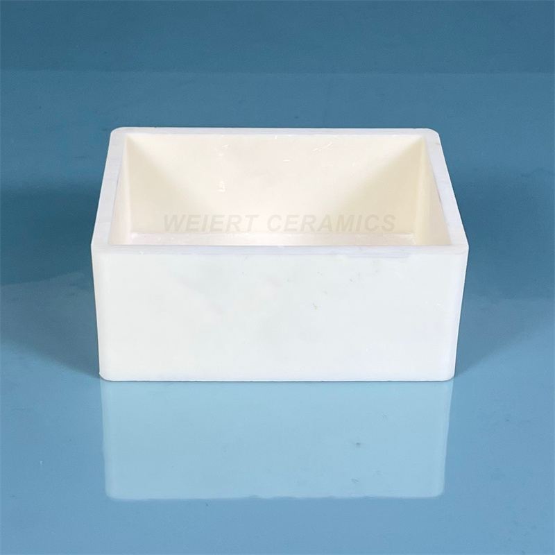 Square Alumina Crucible Square Alumina Crucible