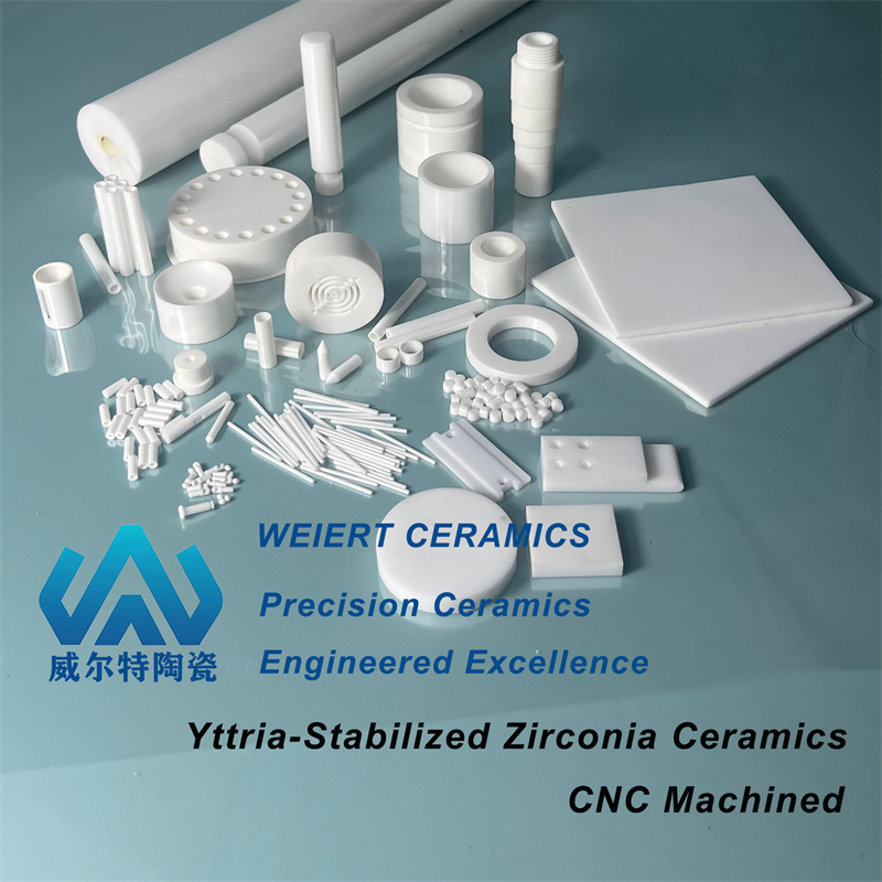 Zirconia Ceramic Components(YSZ)