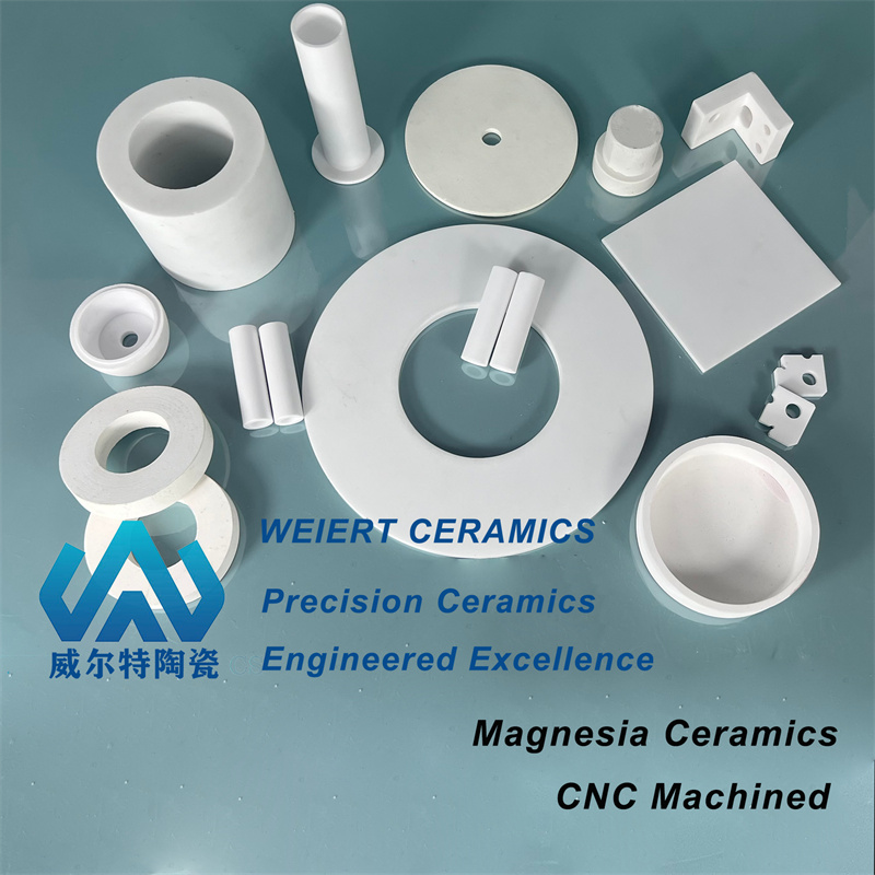 Magnesia Ceramic parts