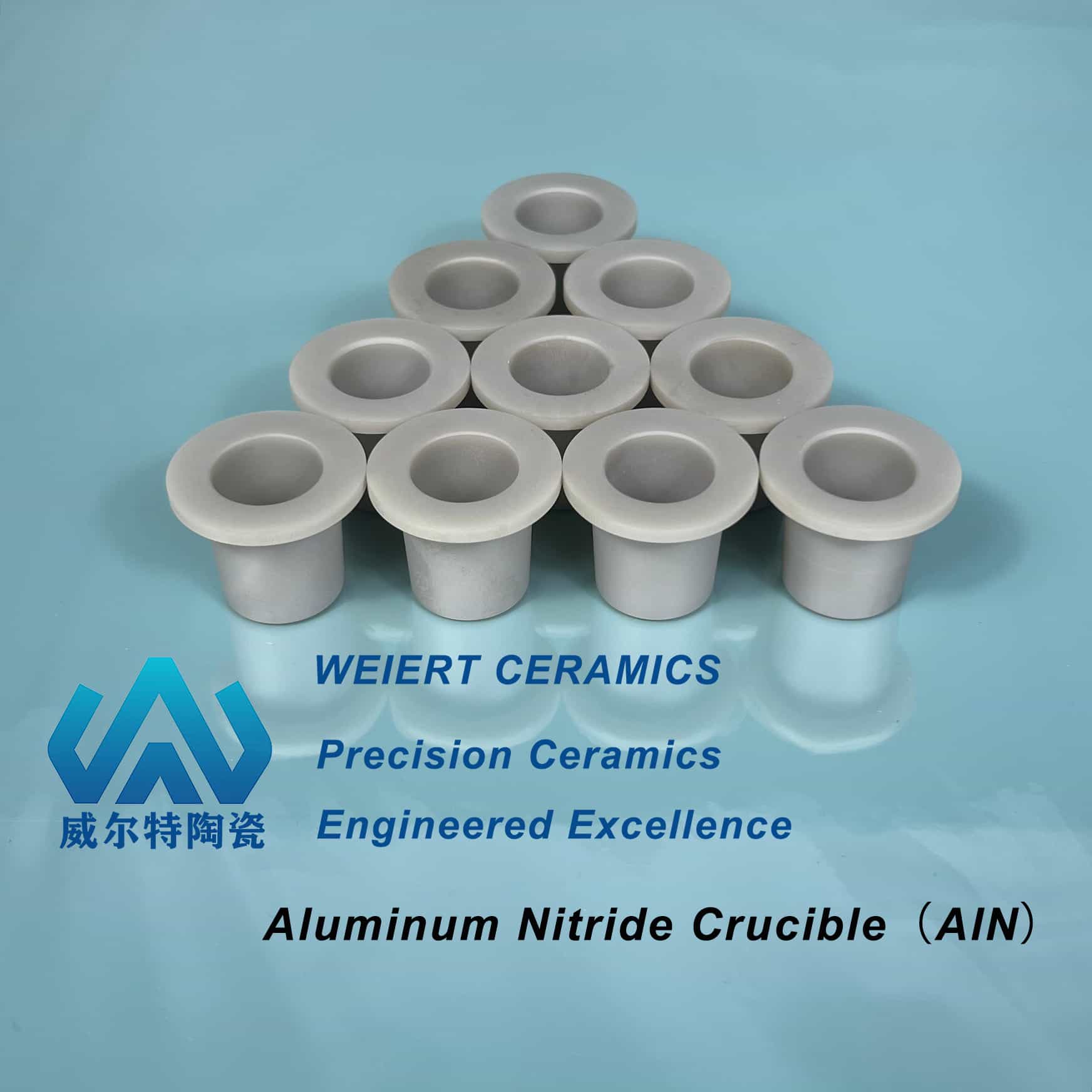 AlN Crucible Used for Evaporation