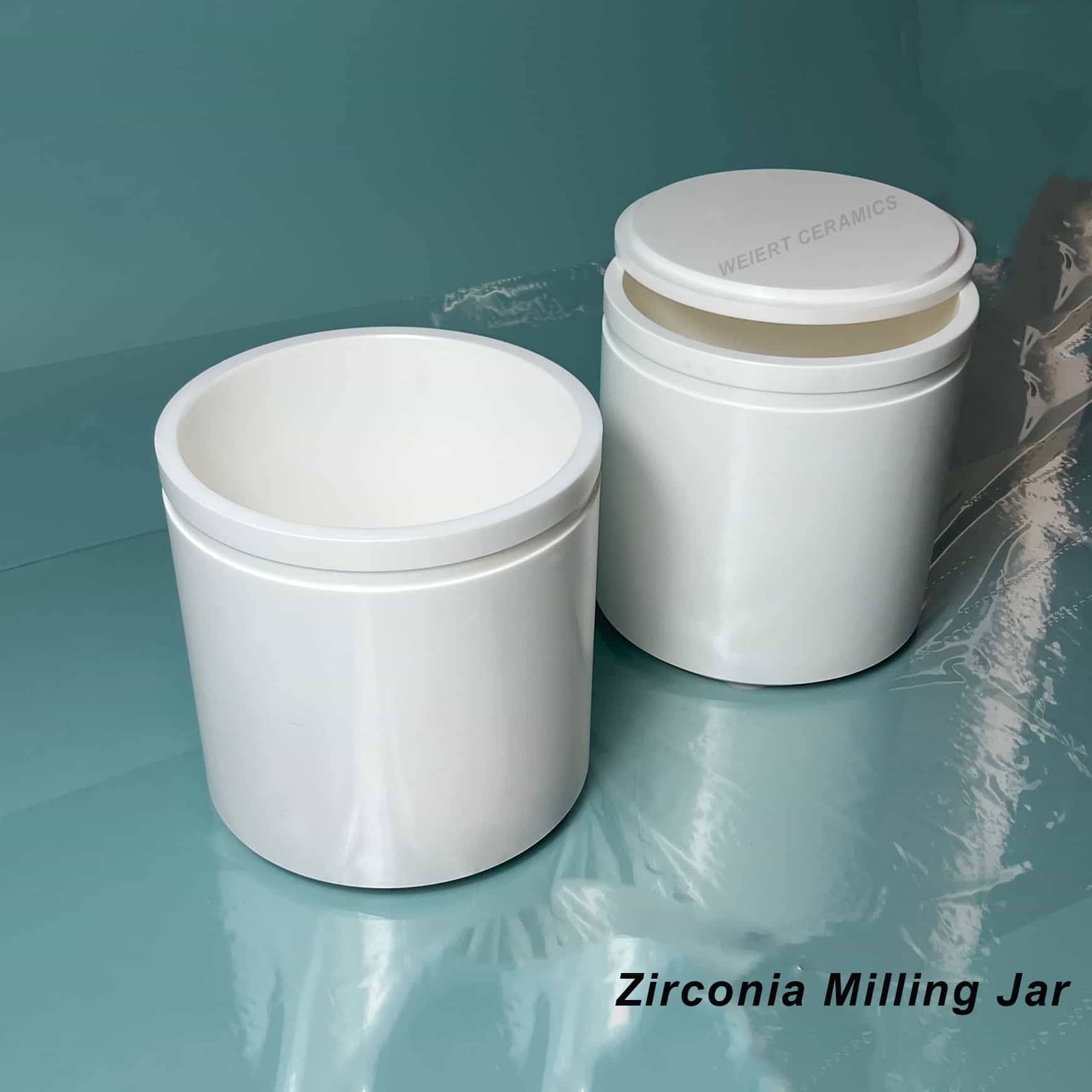 Ceramic Milling Jars for Planetary Ball Mills Ceramic Milling Jars for Planetary Ball Mills